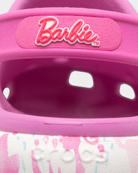 Crocs X Barbie Kids' Barbie Cutie Crush Clog (GS) Pink