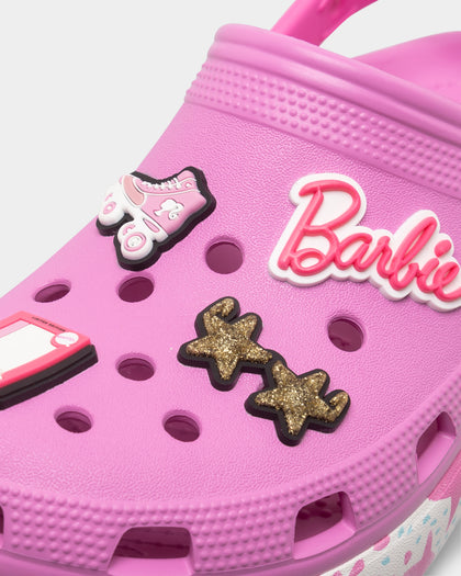 Crocs X Barbie Kids' Barbie Cutie Crush Clog (GS) Pink