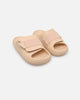 Crocs Mellow Luxe Recovery Slide Shitake