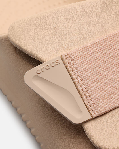 Crocs Mellow Luxe Recovery Slide Shitake