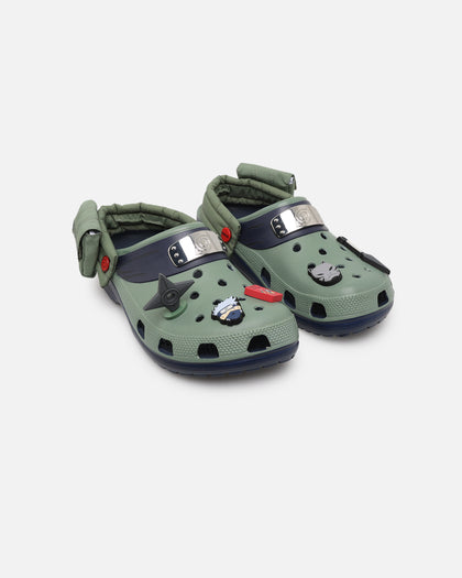 Crocs X Naruto Kakashi Classic Clog Navy