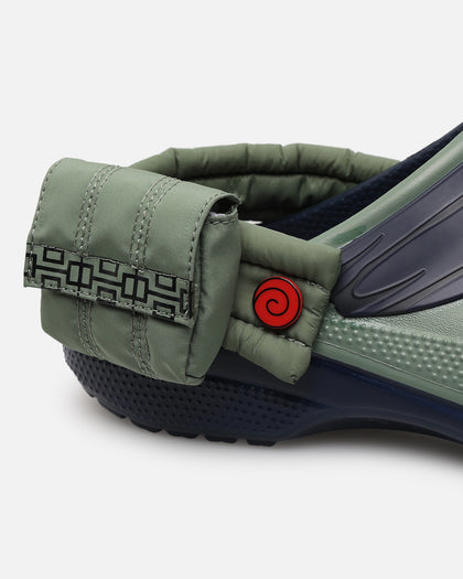 Crocs X Naruto Kakashi Classic Clog Navy