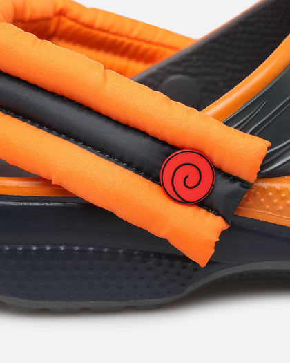 Crocs X Naruto Kids' Classic Clog (GS) Graphite