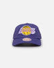 Mitchell & Ness Los Angeles Lakers 'Nylon Hardwood Classics Logo' Deadstock Snapback Original Team Colours