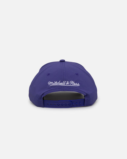 Mitchell & Ness Los Angeles Lakers 'Nylon Hardwood Classics Logo' Deadstock Snapback Original Team Colours
