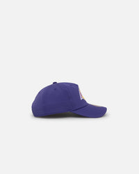 Mitchell & Ness Los Angeles Lakers 'Nylon Hardwood Classics Logo' Deadstock Snapback Original Team Colours
