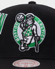 Mitchell & Ness Boston Celtics 'Highway' Pro Crown Snapback Black