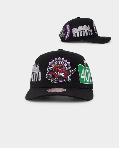 Mitchell & Ness Toronto Raptors 'Highway' Pro Crown Snapback Black