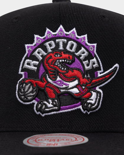 Mitchell & Ness Toronto Raptors 'Highway' Pro Crown Snapback Black