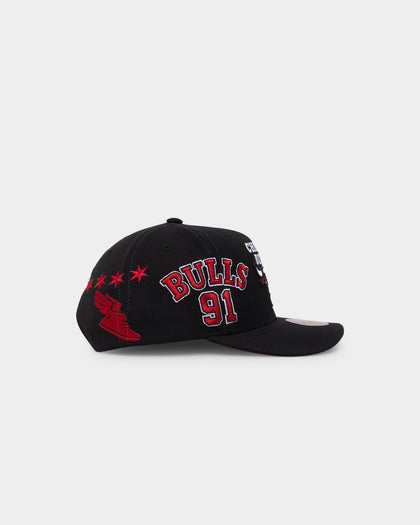 Mitchell & Ness Chicago Bulls 'Highway' Pro Crown Snapback Black