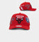 Mitchell & Ness Chicago Bulls 'Highway' Pro Crown Snapback Red