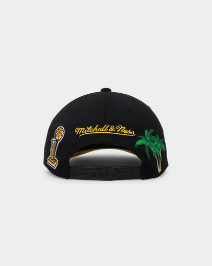 Mitchell & Ness Los Angeles Lakers 'Highway' Pro Crown Snapback Black