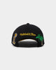Mitchell & Ness Los Angeles Lakers 'Highway' Pro Crown Snapback Black