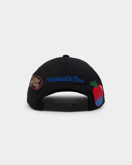 Mitchell & Ness New York Knicks 'Highway' Pro Crown Snapback Black