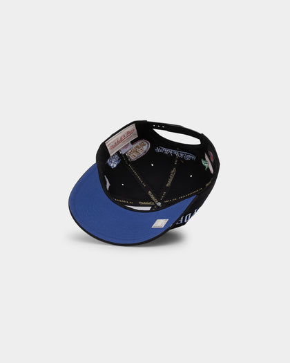 Mitchell & Ness New York Knicks 'Highway' Pro Crown Snapback Black
