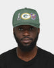 New Era Green Bay Packers 'Super Bowl Past Champions' Old Golfer Strapback Green