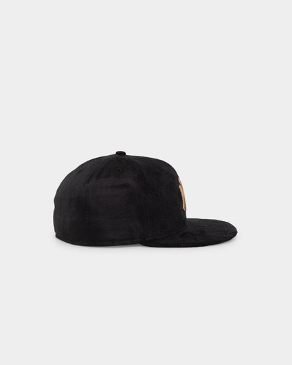 New Era New York Yankees 'Black Tan Suede' 59FIFTY Fitted Black/Tan