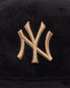 New Era New York Yankees 'Black Tan Suede' 59FIFTY Fitted Black/Tan
