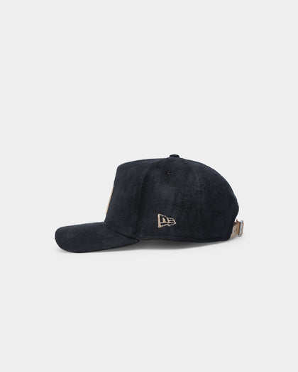 New Era San Diego Padres 'Black/Tan Suede' 9FORTY K-Frame Strapback