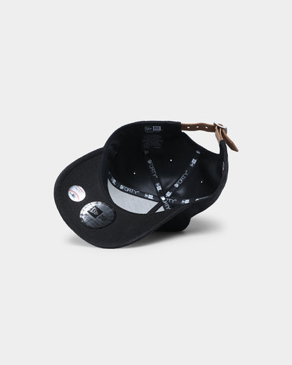 New Era Pittsburgh Pirates 'Black/Tan Suede' 9FORTY K-Frame Strapback