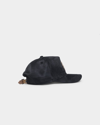 New Era New York Mets 'Black/Tan Suede' 9FORTY K-Frame Strapback