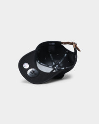 New Era New York Mets 'Black/Tan Suede' 9FORTY K-Frame Strapback