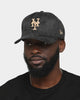 New Era New York Mets 'Black/Tan Suede' 9FORTY K-Frame Strapback
