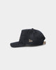 New Era Atlanta Braves 'Black/Tan Suede' 9FORTY K-Frame Strapback