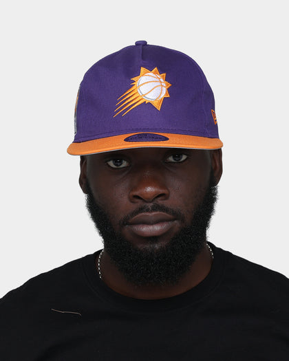 New Era Phoenix Suns "Purple Valley" Old Golfer Snapback Purple/Orange