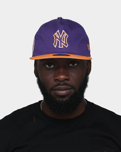 New Era New York Yankees "Purple Valley" Old Golfer Snapback Purple/Orange
