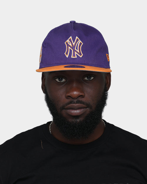 New Era New York Yankees "Purple Valley" Old Golfer Snapback Purple/Orange