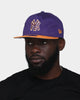 New Era New York Yankees "Purple Valley" Old Golfer Snapback Purple/Orange