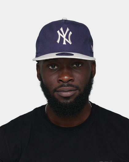 New Era New York Yankees Old Golfer Snapback Navy/Stone