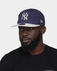 New Era New York Yankees Old Golfer Snapback Navy/Stone