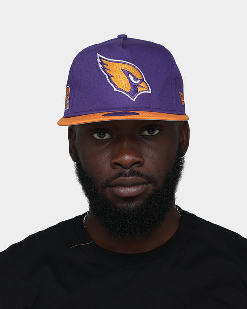 New Era Arizona Cardinals "Purple Valley" Old Golfer Snapback Purple/Orange