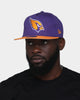New Era Arizona Cardinals "Purple Valley" Old Golfer Snapback Purple/Orange