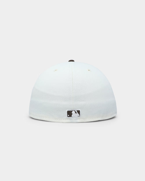 New Era San Francisco Giants 'Cereal' 59FIFTY Fitted Chrome White/Walnut