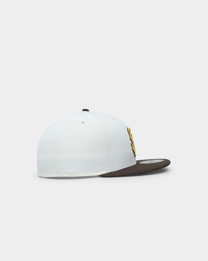 New Era San Francisco Giants 'Cereal' 59FIFTY Fitted Chrome White/Walnut