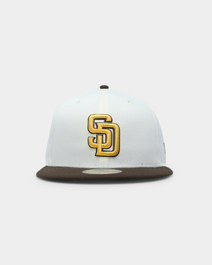 New Era San Diego Padres 'Cereal' 59FIFTY Fitted Chrome White/Walnut