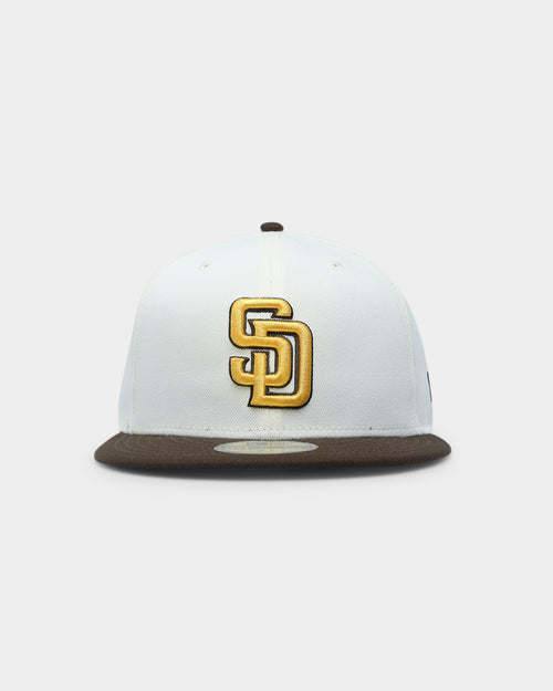 New Era San Diego Padres 'Cereal' 59FIFTY Fitted Chrome White/Walnut
