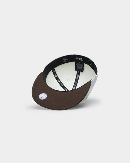 New Era San Diego Padres 'Cereal' 59FIFTY Fitted Chrome White/Walnut
