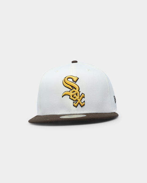New Era Chicago White Sox 'Cereal' 59FIFTY Fitted Chrome White/Walnut