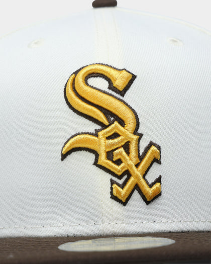 New Era Chicago White Sox 'Cereal' 59FIFTY Fitted Chrome White/Walnut