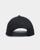 New Era Chicago Bulls "Scarlet Bottom" 9FORTY A-Frame Snapback Black/Scarlet