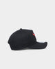 New Era Chicago Bulls "Scarlet Bottom" 9FORTY A-Frame Snapback Black/Scarlet