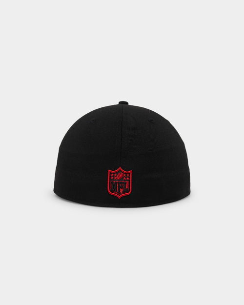 New Era Las Vegas Raiders "Scarlet Bottom" 59FIFTY Fitted Black/Scarlet