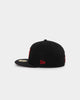 New Era Las Vegas Raiders "Scarlet Bottom" 59FIFTY Fitted Black/Scarlet