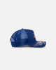 New Era New York Mets  'Flare Designs' 9FORTY A-Frame Trucker Snapback Original Team Colours