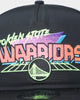 New Era Golden State Warriors 'Neon Vice Prolight' Old Golfer Snapback Black