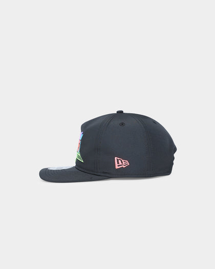 New Era Chicago Cubs 'Neon Vice Prolight' Old Golfer Snapback Black